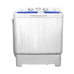 GoPlus (Costway) Compact Twin Tub Washing Machine Spin Dryer
