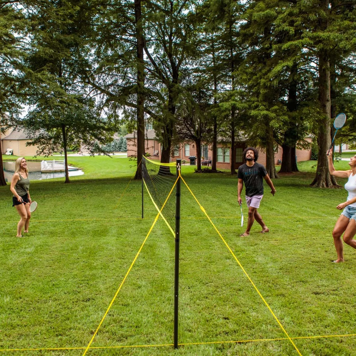 Escalade Sports Competition Badminton Set