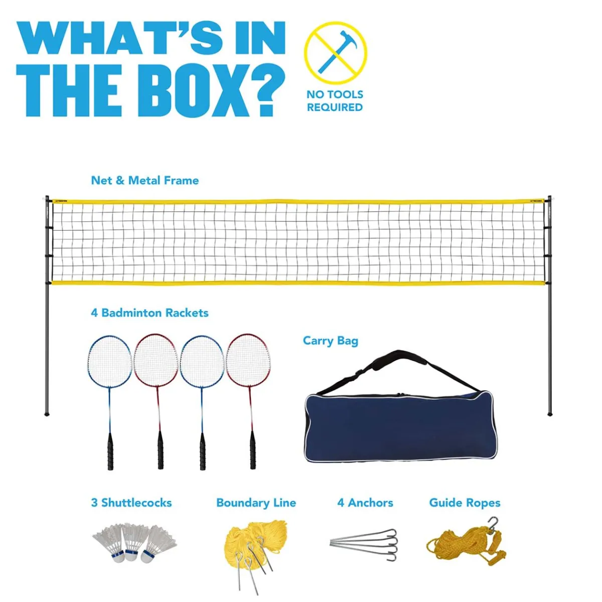 Escalade Sports Competition Badminton Set