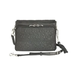 Kingport Industries, LLC Concealed Carry Embroidered Clutch Crossbody