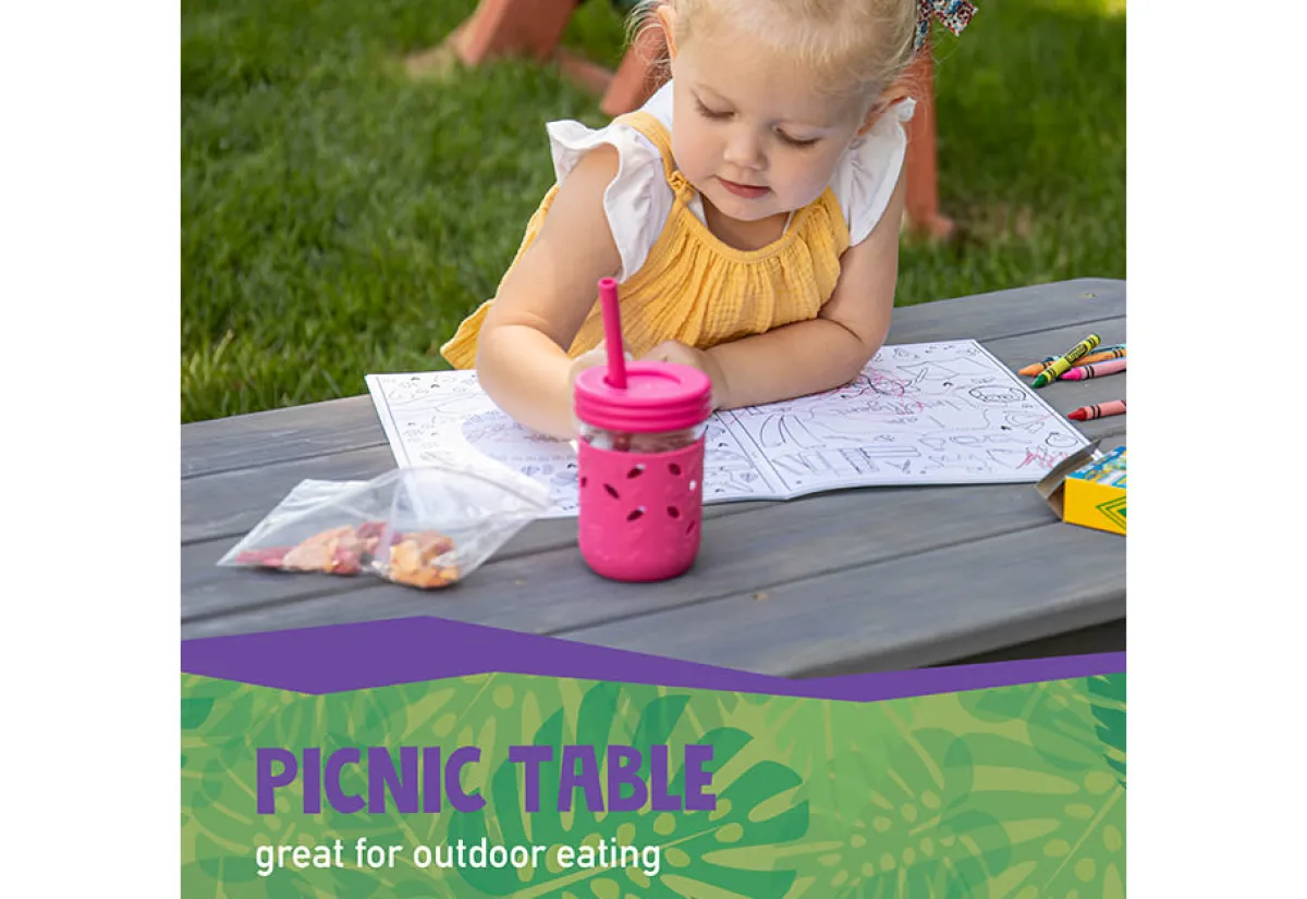 Escalade Sports Convertible Sandbox with Table