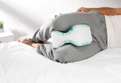 Sharper Image Cooling Foam Leg Pillow by