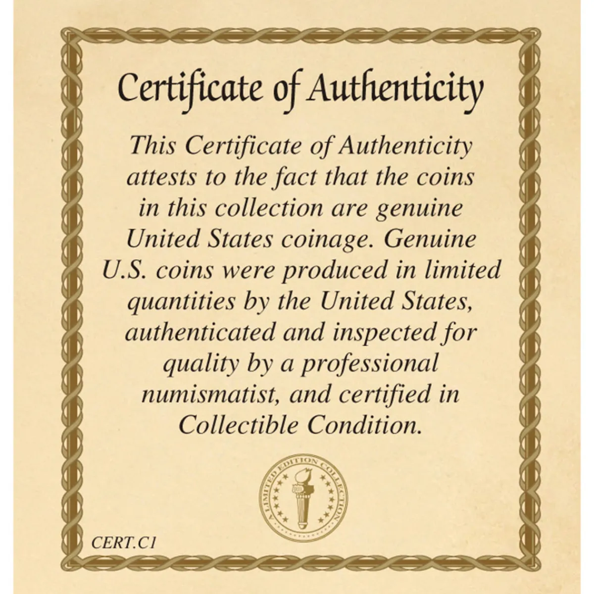UPM Global LLC Copper Indian Head Penny Cuff Links