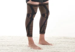 Sharper Image Copper Infused Full Leg Compression Sleeves by (Set of 2)