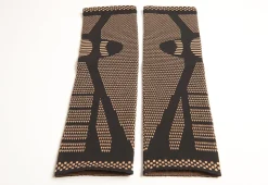 Sharper Image Copper Infused Full Leg Compression Sleeves by (Set of 2)