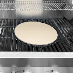 Monument Grill LLC Cordierite Pizza Stone for Infrared Smart Grill
