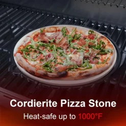 Monument Grill LLC Cordierite Pizza Stone for Infrared Smart Grill