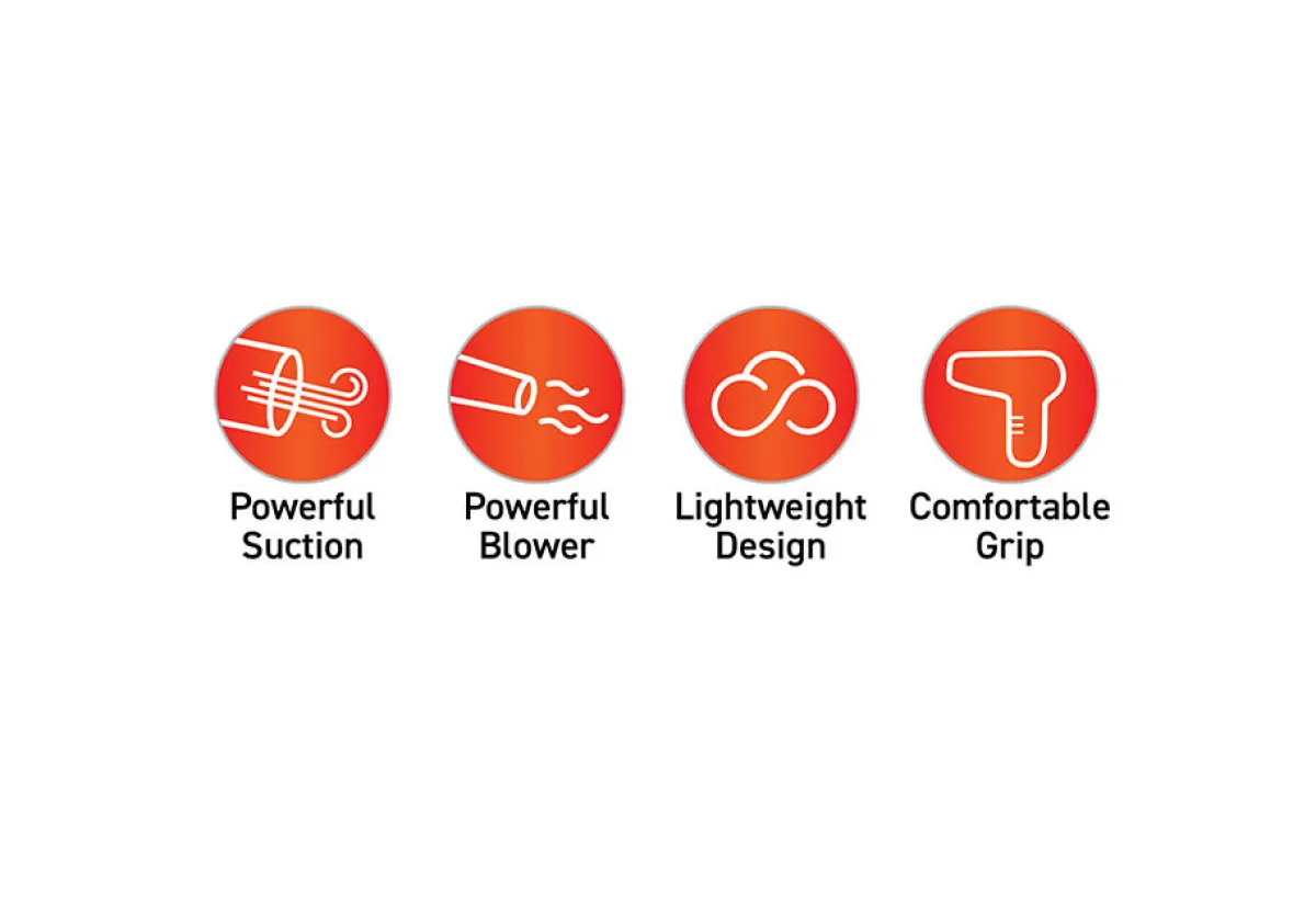 In Demand Marketing LLC Cordless Air Duster