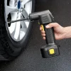 Sharper Image Cordless Auto Stop Tire Inflator by