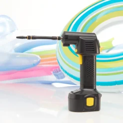 Sharper Image Cordless Auto Stop Tire Inflator by
