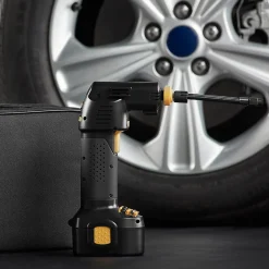 Sharper Image Cordless Auto Stop Tire Inflator by