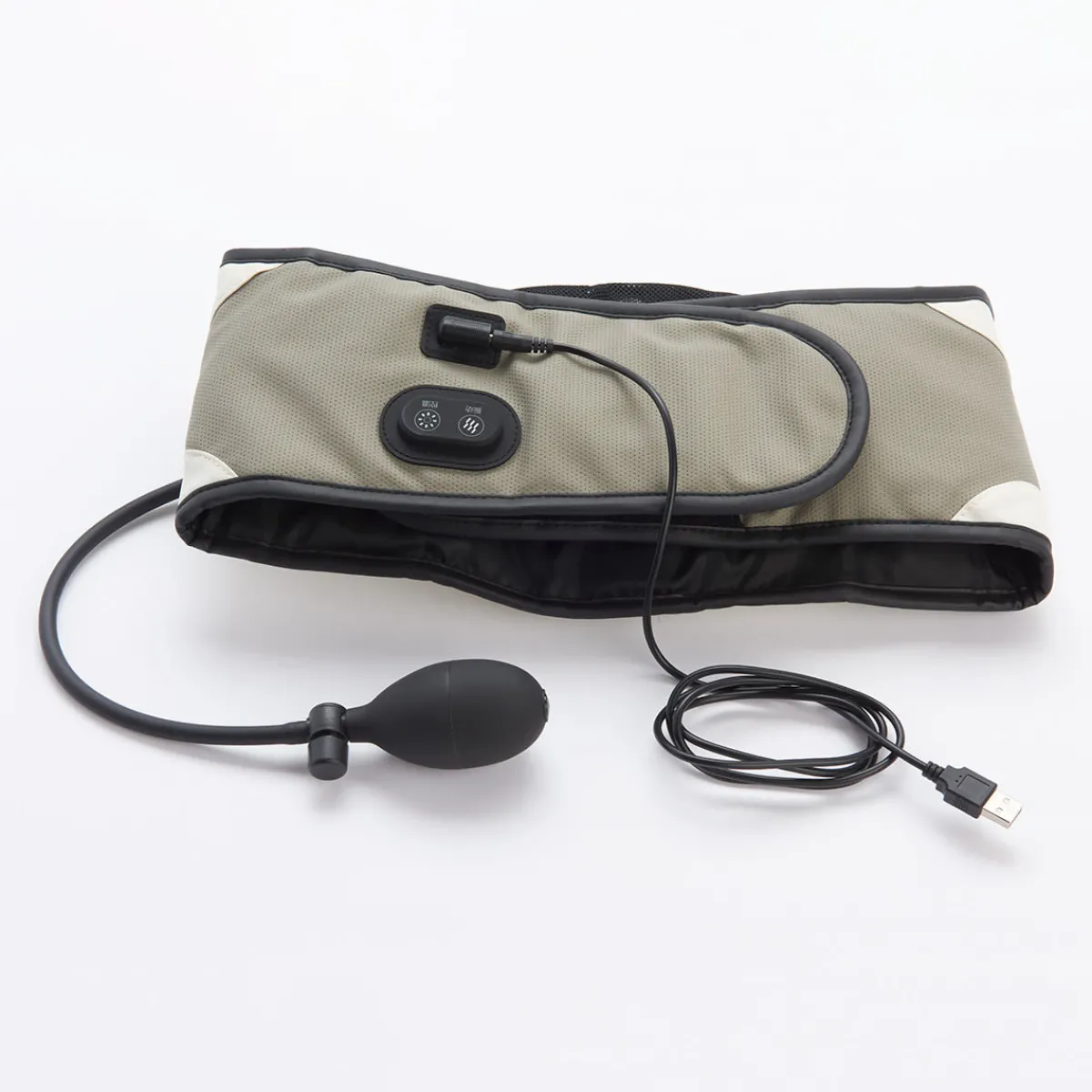 MI - J u0026 C SUPPLY-CHAINS TRADE LIMITED Cordless Decompression Massage Belt