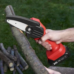 Sharper Image Cordless Electric Mini Chainsaw