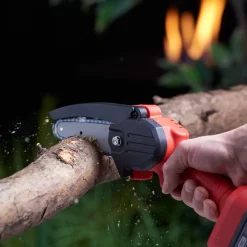 Sharper Image Cordless Electric Mini Chainsaw