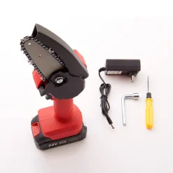 Sharper Image Cordless Electric Mini Chainsaw