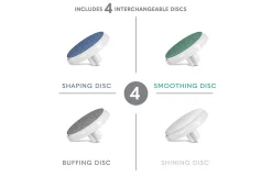 Jocott Brands Inc Cordless Electric Nail File Set