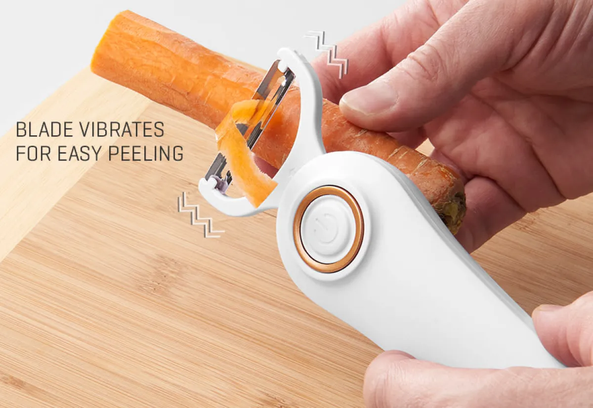Golf Pad Inc. Cordless Electric Veggie Peeler