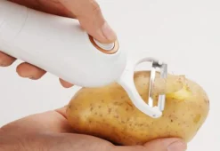 Golf Pad Inc. Cordless Electric Veggie Peeler