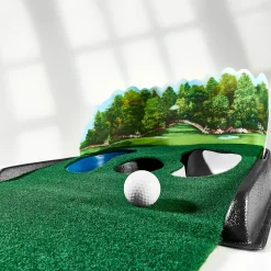 Sharper Image Cordless Electronic Return Putting Mat
