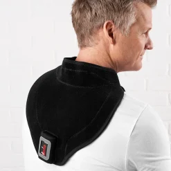 Sharper Image Cordless Neck Heat Therapy Wrap by