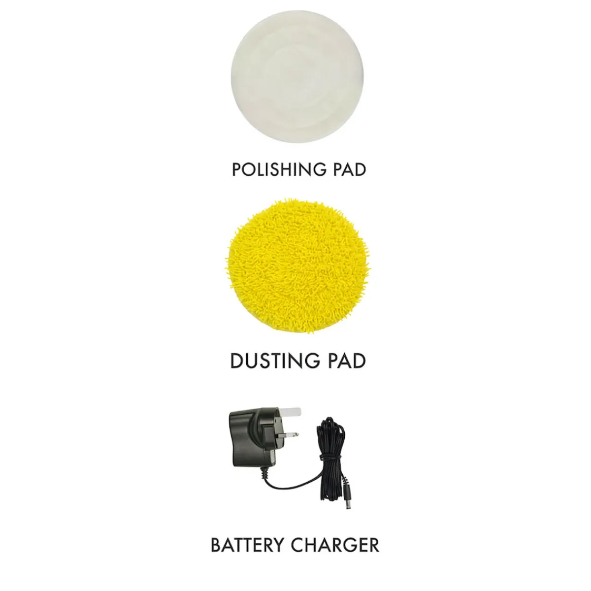 Breza Corp Cordless Power Mop and Duster