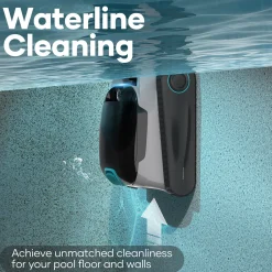 PC Direct Inc. dba Microsel Inc. Cordless Robotic Pool Cleaner