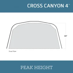 Rightline Gear Cross Canyon 4-Person Tent