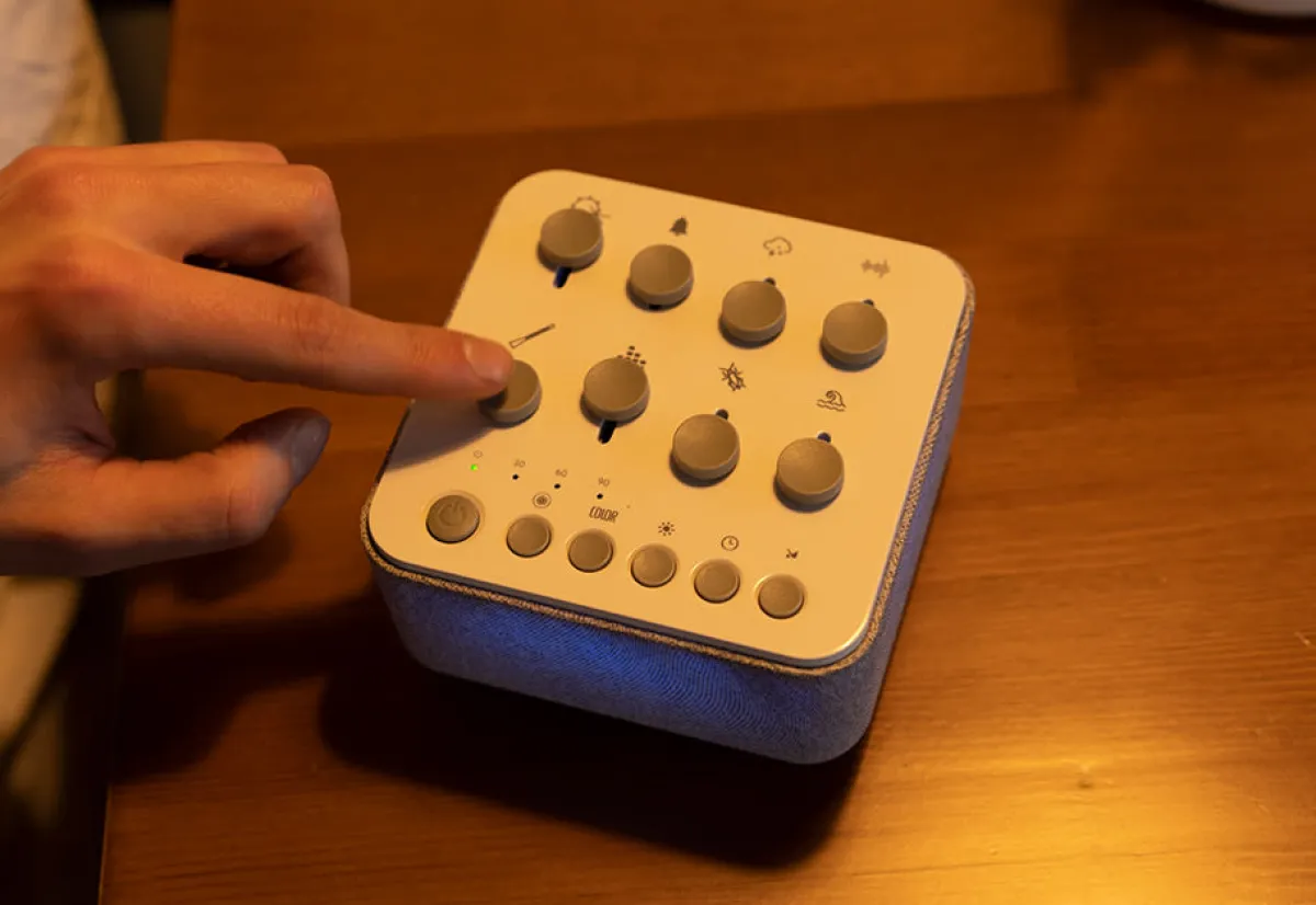 FKA DISTRIBUTING CO., LLC - DBA HOMEDICS USA LLC Custom Sleep Sound Mixer
