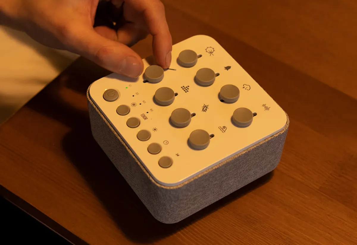 FKA DISTRIBUTING CO., LLC - DBA HOMEDICS USA LLC Custom Sleep Sound Mixer