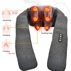 Sharper Image 5D Neck and Shoulder Massager with Heat