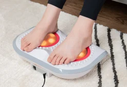 Qualimax Marketing Inc 3D Rolling Massager with Heat Therapy