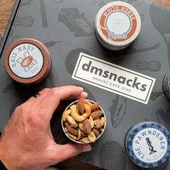 SeaBear Company Damn, Man Bar Cart Gourmet Snack Collection