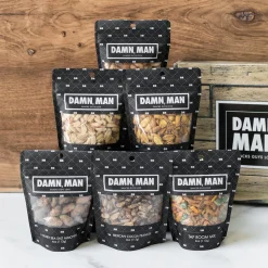 SeaBear Company Damn, Man Manly Mixed Gourmet Nut Box
