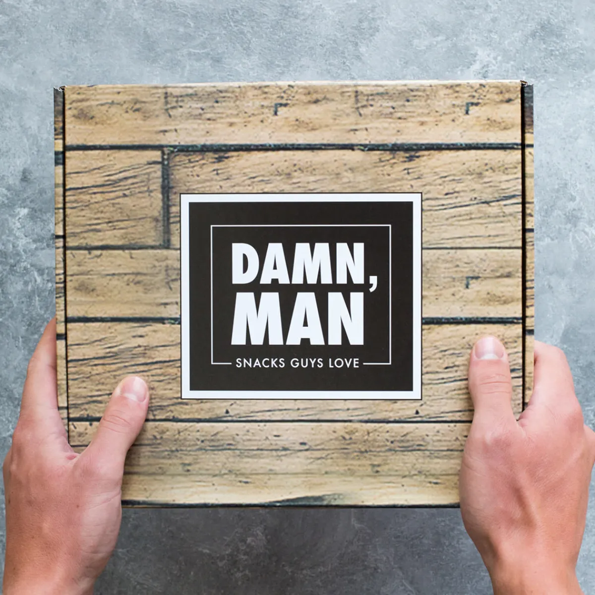 SeaBear Company Damn, Man Manly Mixed Gourmet Nut Box