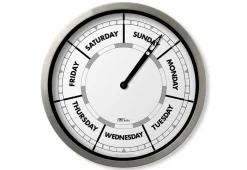 Odash Inc. Day of The Week Clock