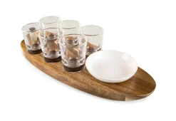 Odash Inc. Deluxe Shot Glass Tray Set