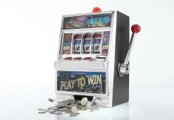 CHH Quality Products, Inc. Desktop Las Vegas Slot Machine