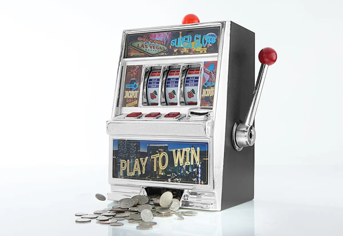 CHH Quality Products, Inc. Desktop Las Vegas Slot Machine