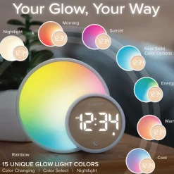 LaCrosse Technology, Ltd. Digital Alarm Clock with Glow Light