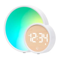 LaCrosse Technology, Ltd. Digital Alarm Clock with Glow Light