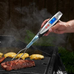 Grill Daddy Brush Co. Digital BBQ Fork by Sharper Image