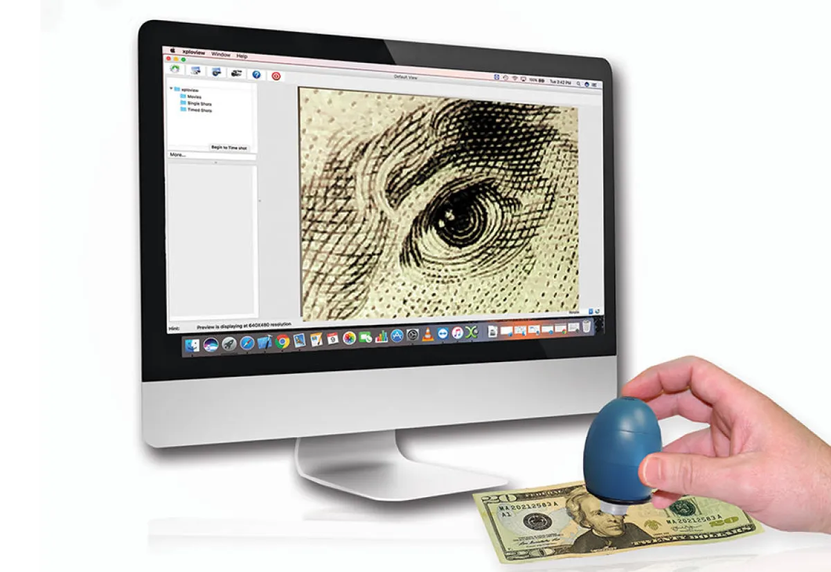 Carson Optical Digital Magnifier