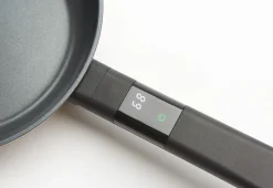 Odash Inc. Digital Temperature Display Fry Pan
