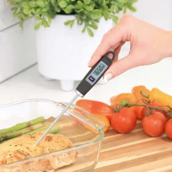 BH Home Good LLC Digital Thermometer and Deep Fry Thermometer Set