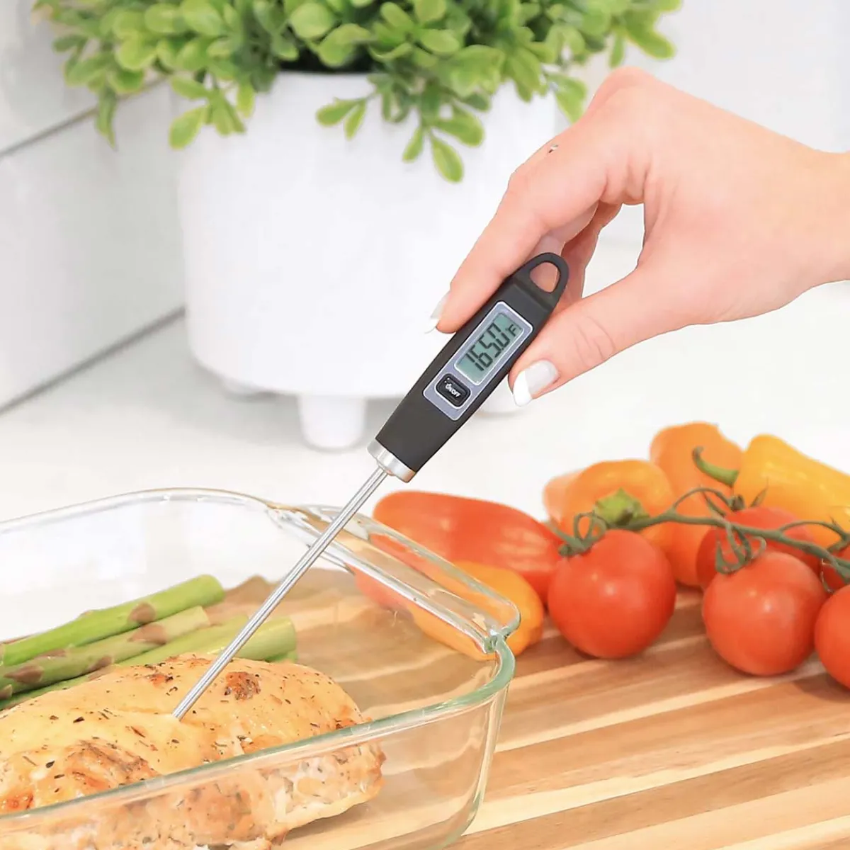 BH Home Good LLC Digital Thermometer and Deep Fry Thermometer Set