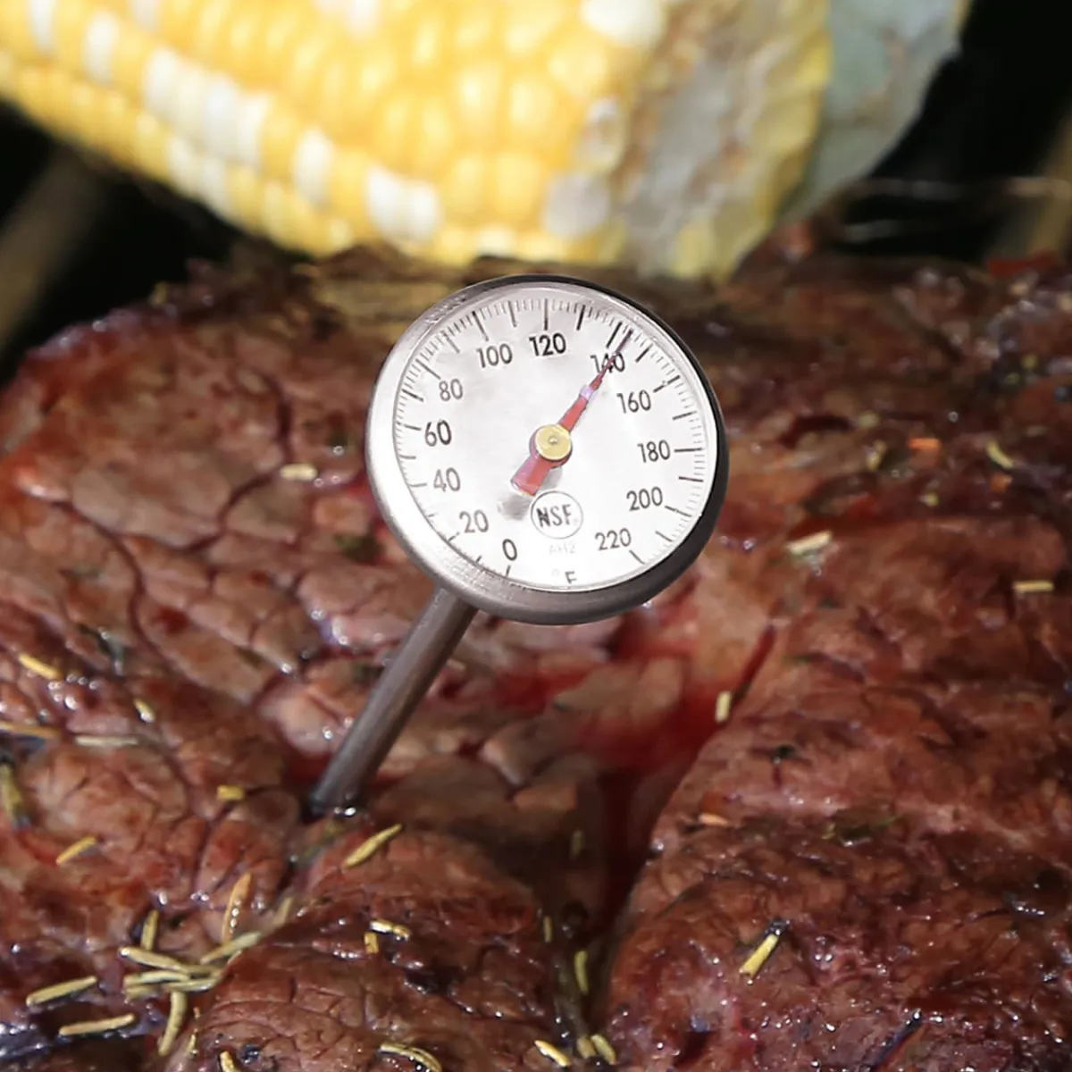 BH Home Good LLC Digital Thermometer and Deep Fry Thermometer Set
