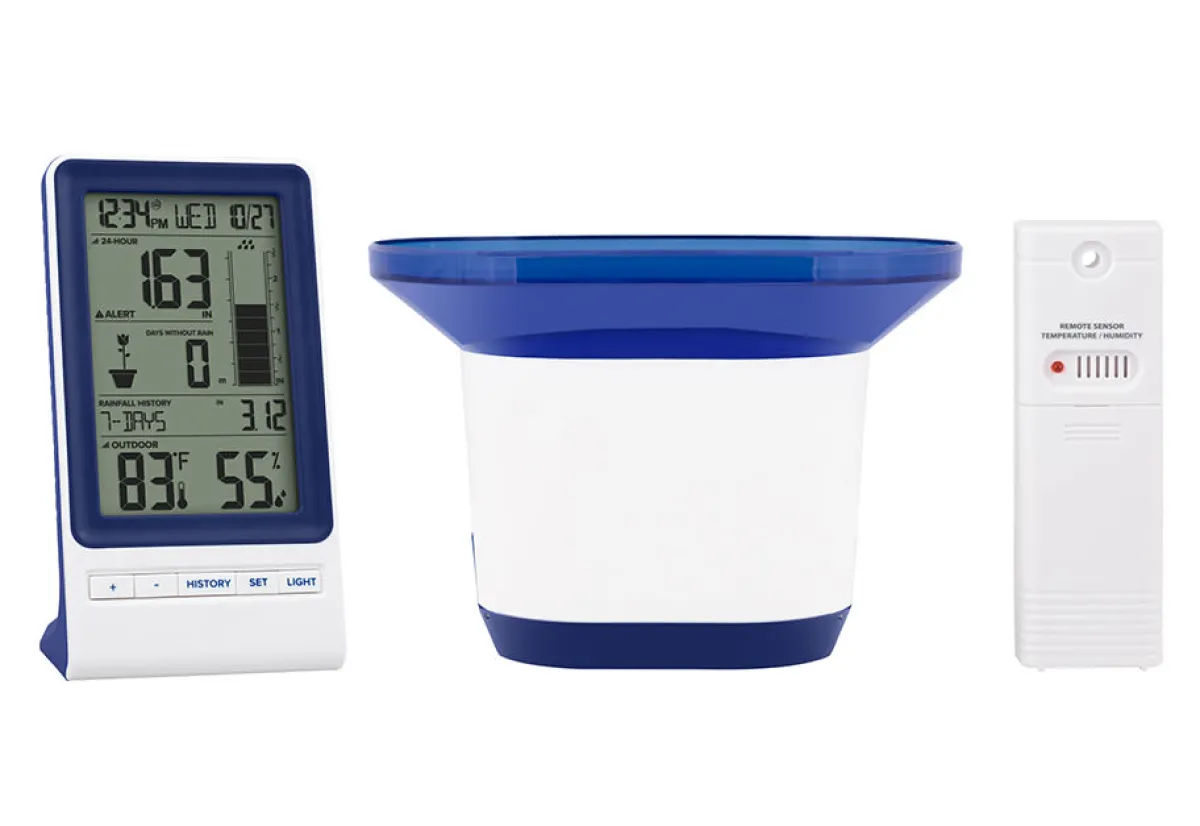 LaCrosse Technology, Ltd. Digital Wireless Rain Gauge