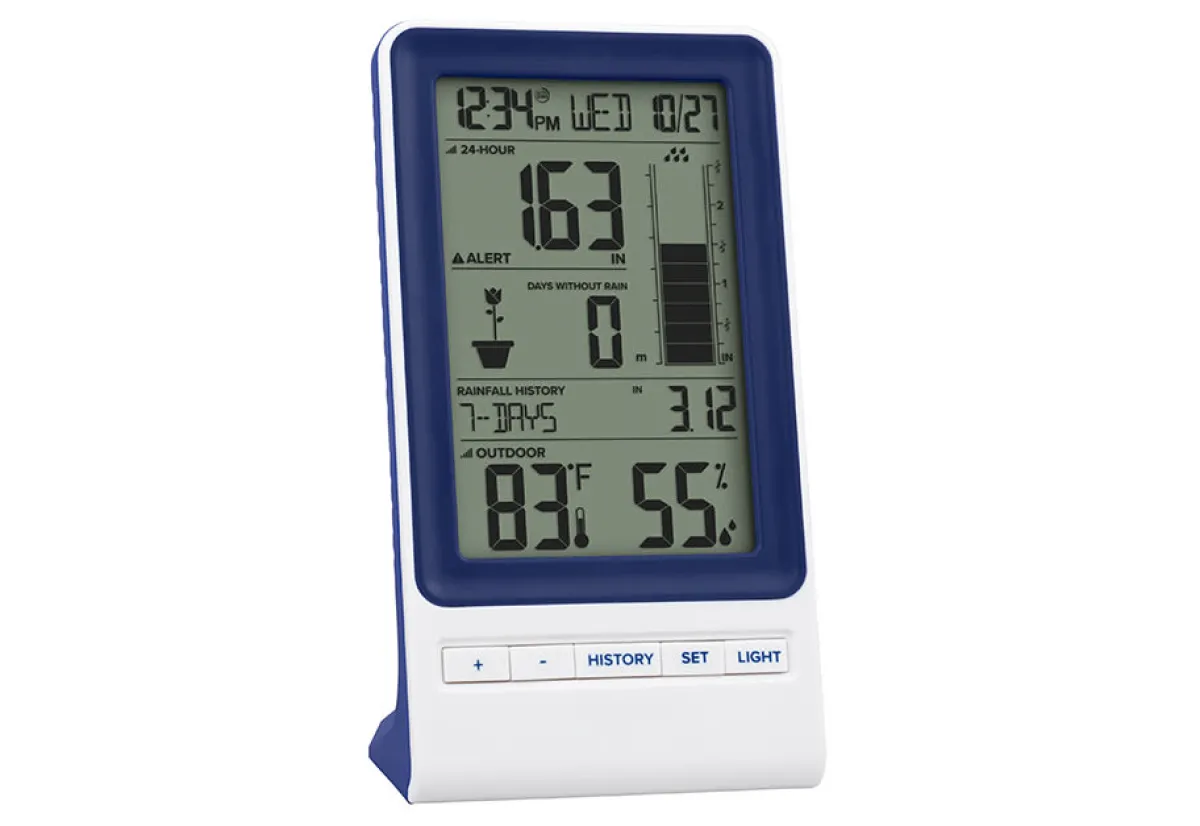 LaCrosse Technology, Ltd. Digital Wireless Rain Gauge