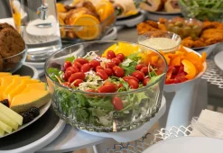 The Lazy Susan Revolution Inc. Dinner Table Lazy Susan