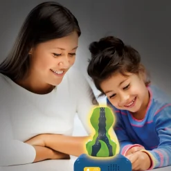 LEXIBOOK AMERICA INC Dinosaur Digital Alarm Clock with Nightlight